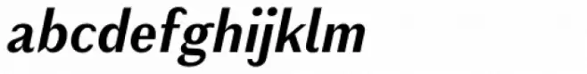 Schism Two Italic