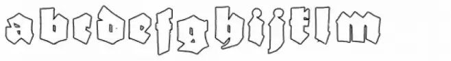 Schneidler Grobe Gotisch Outline
