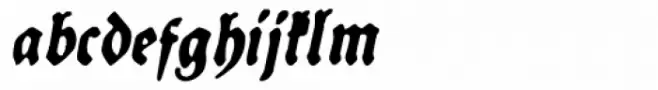 Schneidler Halb Fette Deutsch Italic