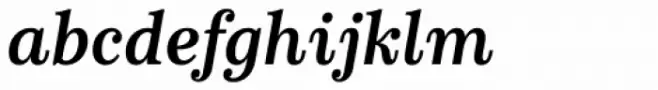 Schorel Condensed Ex Bold Italic
