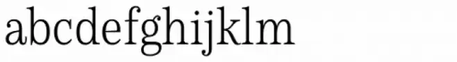 Schorel Condensed Light