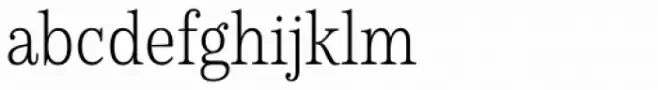 Schorel Condensed Thin