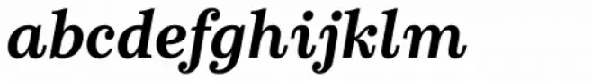 Schorel Norm Black Italic