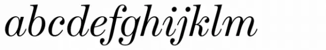 Schotis Display Book italic