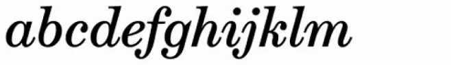 Schotis Text Semi Bold Italic