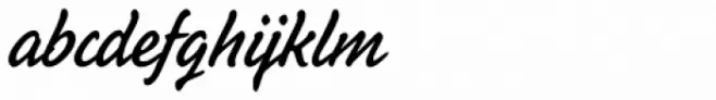 Schuss Hand Bold