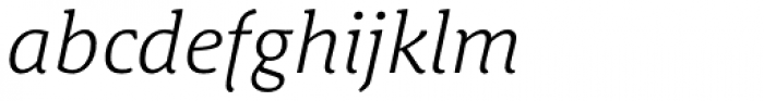 Schuss News Pro Light Italic
