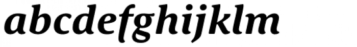 Schuss Serif Pro Bold Italic