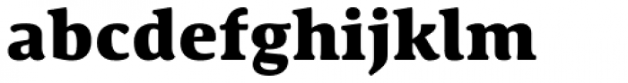 Schuss Serif Pro Heavy