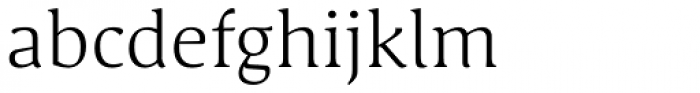 Schuss Serif Pro Light