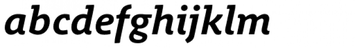 Schuss Slab Pro Bold Italic