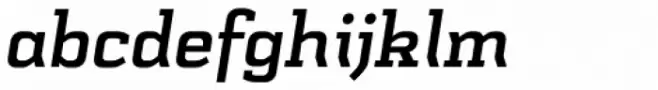 Schwager Bold Italic