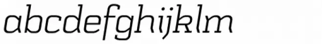 Schwager Light Italic