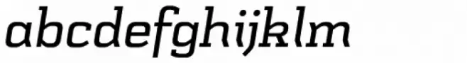 Schwager Medium Italic