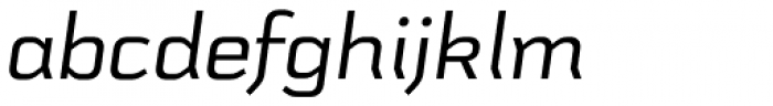 Schwager Sans Italic