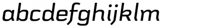 Schwager Sans Medium Italic