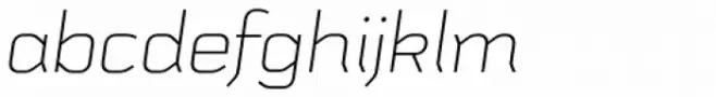 Schwager Sans Thin Italic
