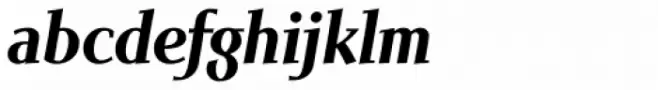 Scintilla Pro Bold Italic