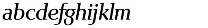 Scintilla Pro Italic
