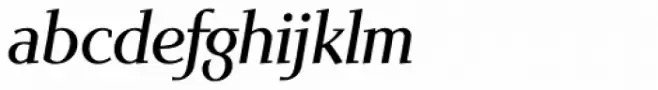 Scintilla Pro Italic