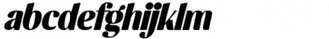 Scootchy Black Italic