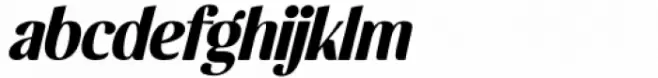 Scootchy Bold Italic