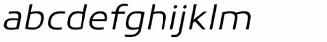 Scorno Light Italic