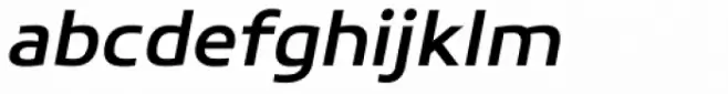 Scorno Medium Italic