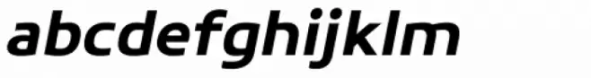 Scorno Semi Bold Italic