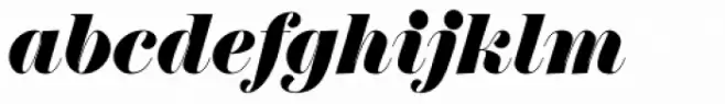 Scotch Display Fat Italic
