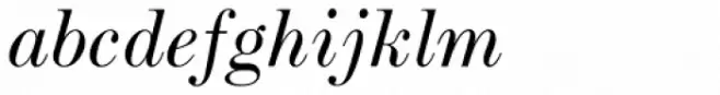 Scotch Roman Std Roman Italic