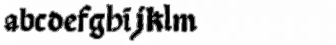 Scoto Koberger Fraktur N9 Lined