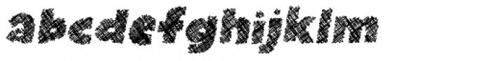Scratchers Italic