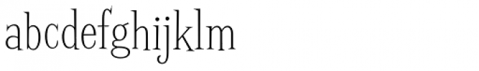 Screwby Condensed Thin