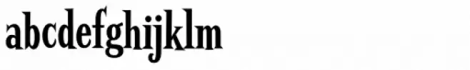 Screwby Extra Condensed Bold