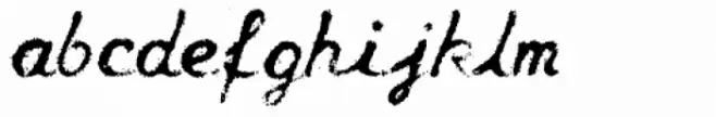Script Typewriter Rough