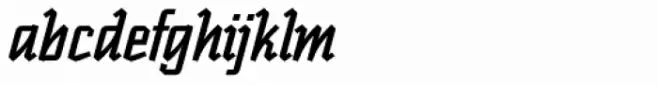 Scriptek Italic