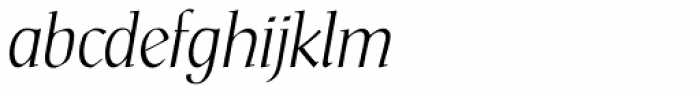 Scriptuale Pro Light Italic