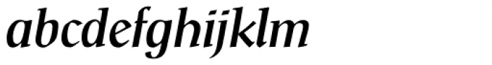 Scriptuale Std Semi Bold Italic