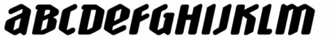Scrotnig Condensed Italic