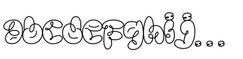 Scrouble Outline Outline