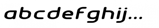 Scrup Expanded Italic