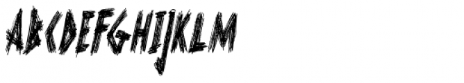 Scurvy Dog Condensed Italic