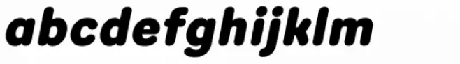 Sebino Soft Black Italic