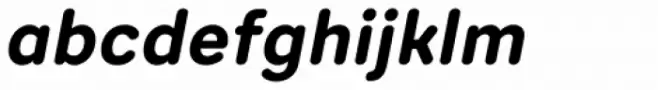Sebino Soft Extra Bold Italic