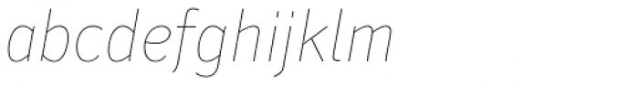 Secca Hairline 15 Italic