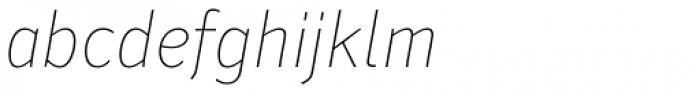 Secca Hairline 25 Italic