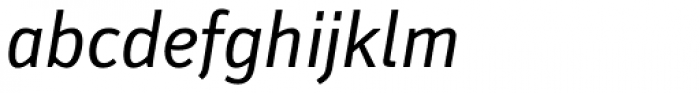 Secca Italic
