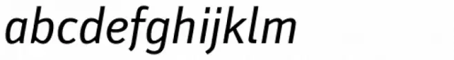 Secca Italic