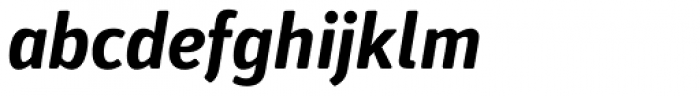 Secca Soft Bold Italic